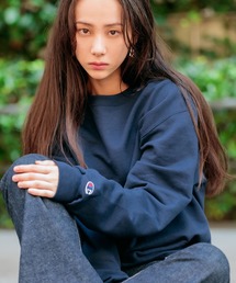 Champion チャンピオン レディース のスウェット ブルー ネイビー 青色系 通販 Zozotown