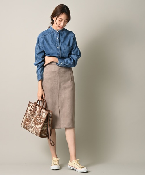 INTERPLANET（インタープラネット）の「ペイズリーＢＡＧ（ショルダーバッグ・レディース・アイボリー/チョコ・フリー）」の11枚目の写真