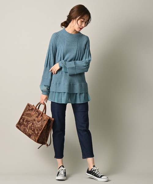 INTERPLANET（インタープラネット）の「ペイズリーＢＡＧ（ショルダーバッグ・レディース・アイボリー/チョコ・フリー）」の12枚目の写真