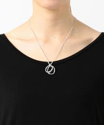 Paul Smith ダブルリングモチーフ ブレスレット シルバーアクセサリー Double Ring Motif