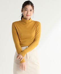 Honeys | フライスタートルネック(Tシャツ/カットソー)