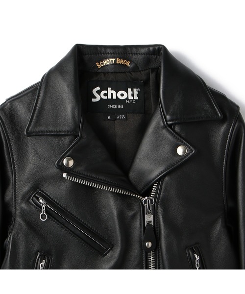 schott（ショット）の「Schott×RUMBLE RED/ショット×ランブルレッド 