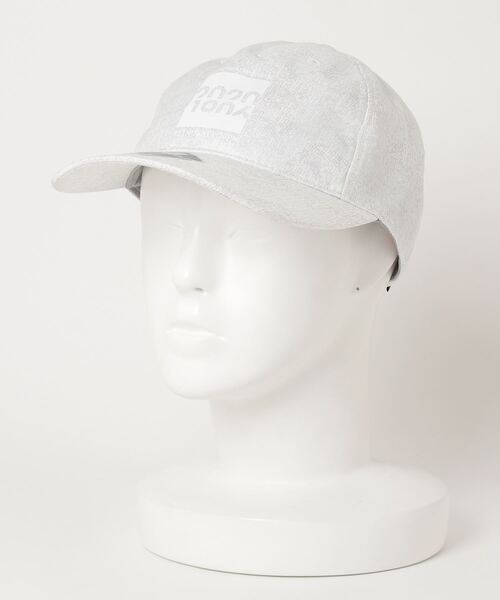 New Balance Golf(ニューバランスゴルフ)の「【new balance golf】デジタルタイプカモフラージュプリント 6パネル キャップ (UNISEX SPORT)(キャップ)」|ホワイト