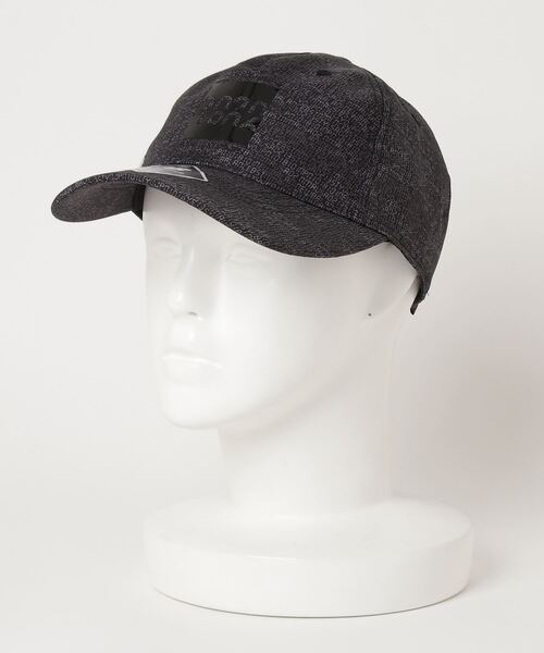 New Balance Golf(ニューバランスゴルフ)の「【new balance golf】デジタルタイプカモフラージュプリント 6パネル キャップ (UNISEX SPORT)(キャップ)」|ブラック