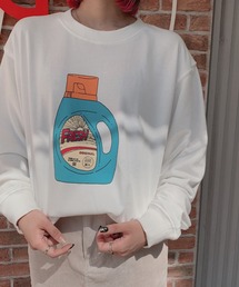 WEGO | WEGO/モチーフプリントプルオーバー(スウェット)