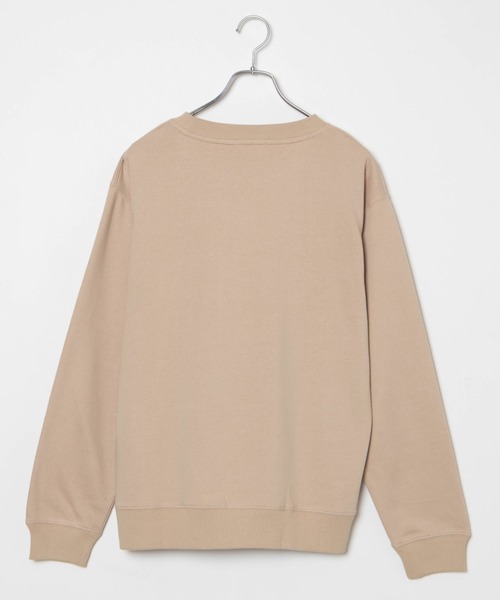 WEGO（ウィゴー）の「WEGO/モチーフプリントプルオーバー（スウェット・メンズ・ホワイト/ベージュ・SMALL/MEDIUM/LARGE）」の5枚目の写真