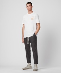 ALLSAINTS♡リネン ブレンド ワイド レッグ トラウザー パンツ | オールセインツ 公式オンラインストア