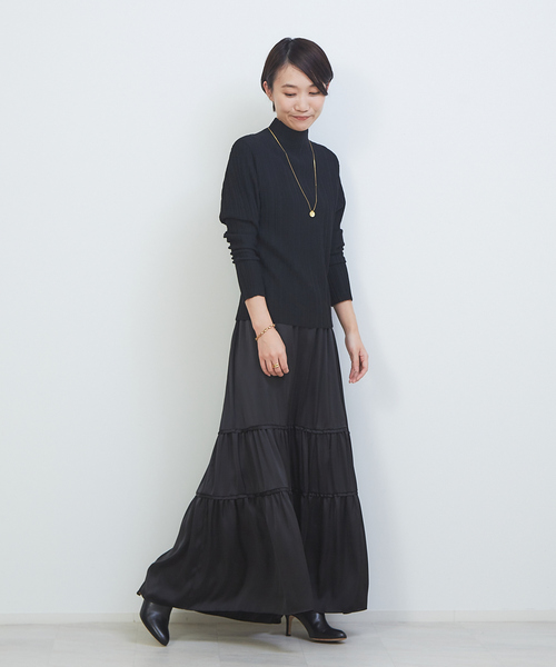 Rouge vif（ルージュヴィフ）の「PELLICO BACK ZIP SHORT BOOTS（ブーツ・レディース・ブラック・36/38/37/35）」の3枚目の写真