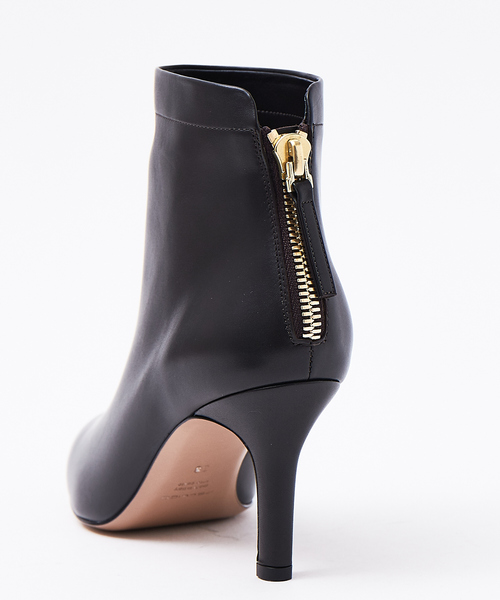 Rouge vif（ルージュヴィフ）の「PELLICO BACK ZIP SHORT BOOTS（ブーツ・レディース・ブラック・36/38/37/35）」の9枚目の写真