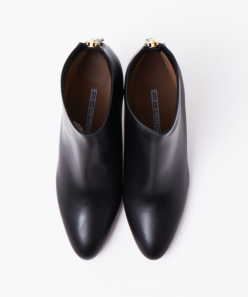 Rouge vif（ルージュヴィフ）の「PELLICO BACK ZIP SHORT BOOTS（ブーツ・レディース・ブラック・36/38/37/35）」の11枚目の写真
