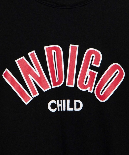 DING（ディング）の「DING/INDIGOスウェット（スウェット・レディース・ブラック/レッド/オフホワイト・FREE）」の10枚目の写真