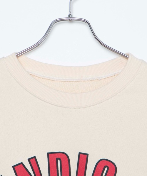 DING（ディング）の「DING/INDIGOスウェット（スウェット・レディース・ブラック/レッド/オフホワイト・FREE）」の6枚目の写真