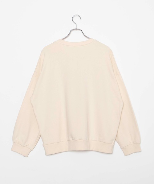 DING（ディング）の「DING/INDIGOスウェット（スウェット・レディース・ブラック/レッド/オフホワイト・FREE）」の17枚目の写真