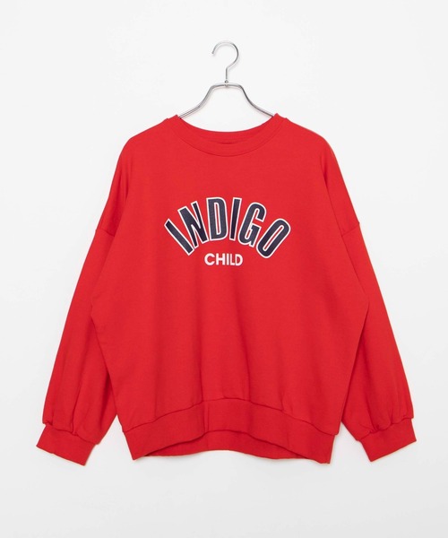 DING（ディング）の「DING/INDIGOスウェット（スウェット・レディース・ブラック/レッド/オフホワイト・FREE）」の13枚目の写真