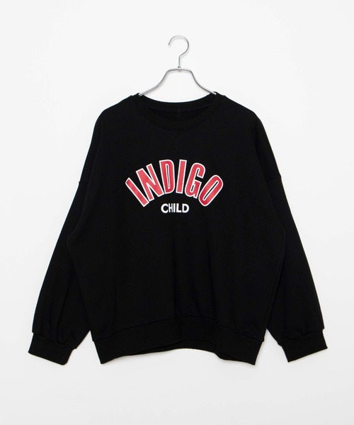 DING（ディング）の「DING/INDIGOスウェット（スウェット・レディース・ブラック/レッド/オフホワイト・FREE）」の9枚目の写真