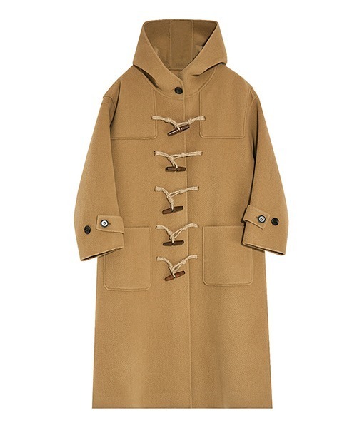 Fano Studios】Hooded dufflecoat ダッフルコート