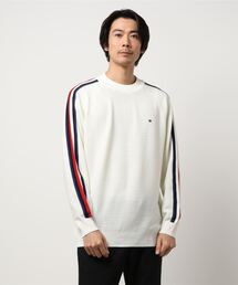 [トミー ヒルフィガー ゴルフ] メンズ TH モックネック ニット