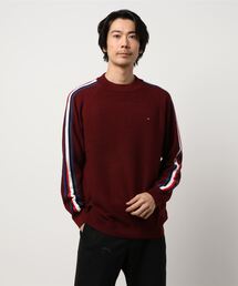 [トミー ヒルフィガー ゴルフ] メンズ TH モックネック ニット