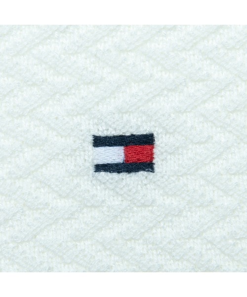 TOMMY HILFIGER GOLF（トミー ヒルフィガー ゴルフ）の「[トミー ヒルフィガー ゴルフ] メンズ TH モックネック ニット（ニット/セーター・メンズ・ネイビー/ボルドー/ホワイト・XL/LL）」の13枚目の写真