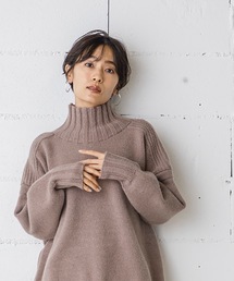 Emma Taylor | 再販決定!!もちもちタートルニットプルオーバー(ニット/セーター)