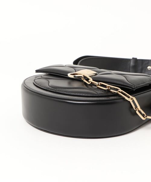 FURLA ミミミニクロスボディ グレー 未使用に近い tomorrowland おとなしく 