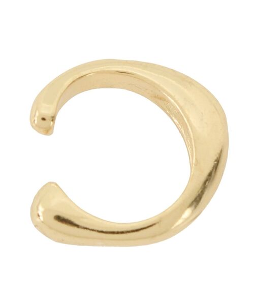 EMODA（エモダ）の「シンプルスキンイヤーカフ（イヤーカフ・レディース・シルバー/ゴールド・FREE）」の3枚目の写真