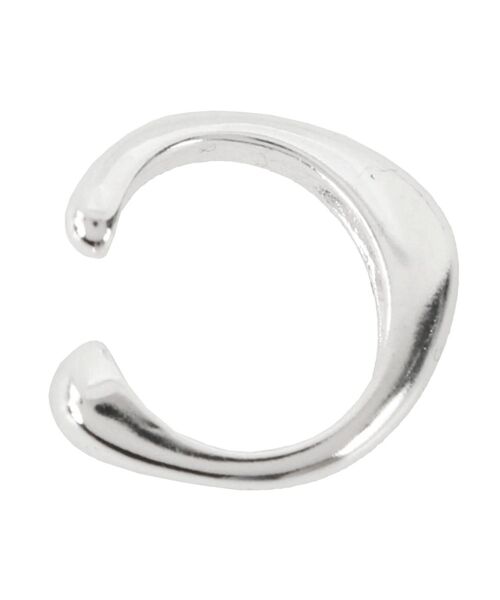 EMODA（エモダ）の「シンプルスキンイヤーカフ（イヤーカフ・レディース・シルバー/ゴールド・FREE）」の4枚目の写真