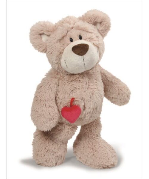 nici（ニキ）の「NICI/ラブベア ぬいぐるみ 15cm ブラウン（おもちゃ・レディース・チョコ・FREE）」の6枚目の写真