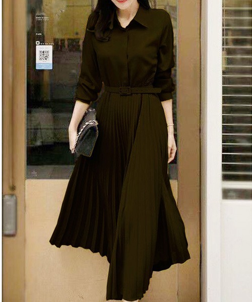 セール プリーツ シンプルワンピース ワンピース Passion パッション のファッション通販 Zozotown