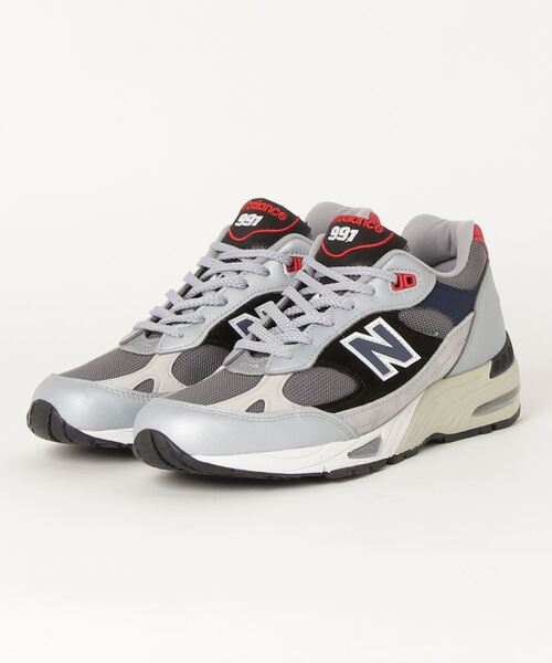 NEW BALANCE（ニューバランス）の「M991SKR SILVER/NAVY（スニーカー