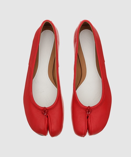 Maison Margiela（メゾンマルジェラ）の「BALLET SHOE（バレエシューズ・レディース・ホワイト/ベージュ系その他/グリーン系その他/その他/ブラック・38/36/37）」の5枚目の写真