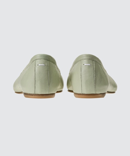 Maison Margiela（メゾンマルジェラ）の「BALLET SHOE（バレエシューズ・レディース・ホワイト/ベージュ系その他/グリーン系その他/その他/ブラック・38/36/37）」の9枚目の写真
