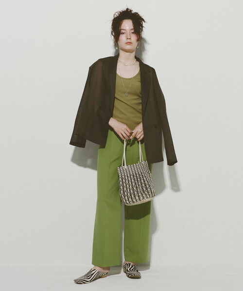 The Bagmati（ザバグマティ）の「BAGMATI / マクラメ編み バッグ（トートバッグ・レディース・その他/ブラック・ONE SIZE）」の3枚目の写真