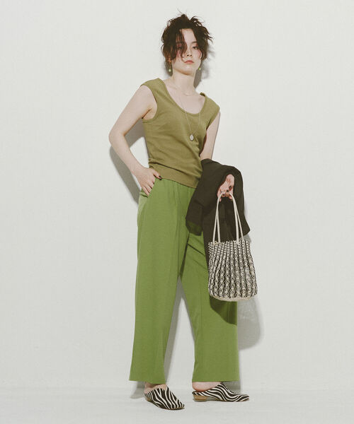 The Bagmati（ザバグマティ）の「BAGMATI / マクラメ編み バッグ（トートバッグ・レディース・その他/ブラック・ONE SIZE）」の11枚目の写真