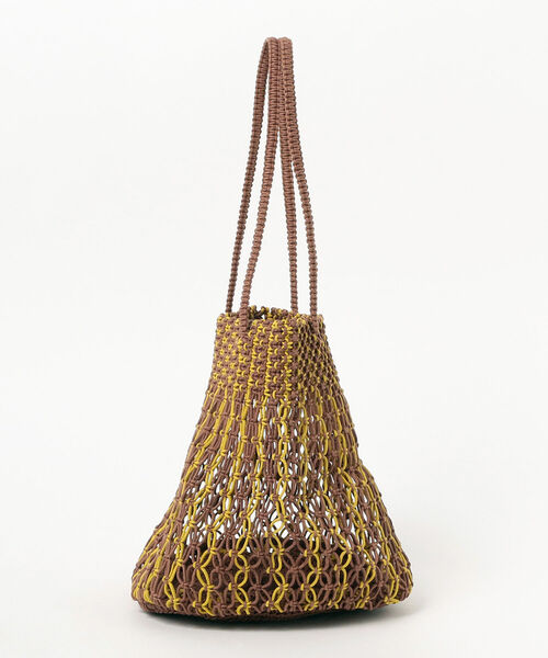 The Bagmati（ザバグマティ）の「BAGMATI / マクラメ編み バッグ（トートバッグ・レディース・その他/ブラック・ONE SIZE）」の20枚目の写真