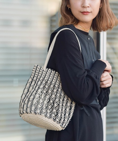 The Bagmati:マクラメトート 楽天市場】【20%OFF】The Bagmati バグマティ メタリック