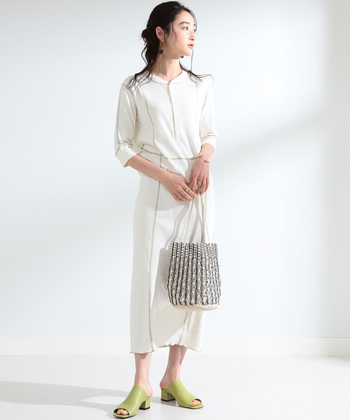 The Bagmati（ザバグマティ）の「BAGMATI / マクラメ編み バッグ（トートバッグ・レディース・その他/ブラック・ONE SIZE）」の9枚目の写真