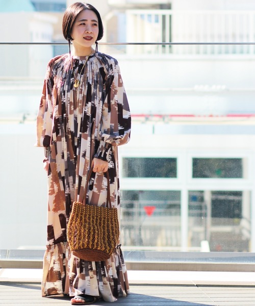 The Bagmati（ザバグマティ）の「BAGMATI / マクラメ編み バッグ（トートバッグ・レディース・その他/ブラック・ONE SIZE）」の22枚目の写真