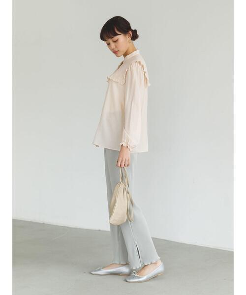 SLURR（スラ―）の「フリルスクエアネックパフスリーブブラウス（シャツ/ブラウス・レディース・その他8・FREE）」の15枚目の写真