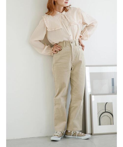 SLURR（スラ―）の「フリルスクエアネックパフスリーブブラウス（シャツ/ブラウス・レディース・その他8・FREE）」の20枚目の写真