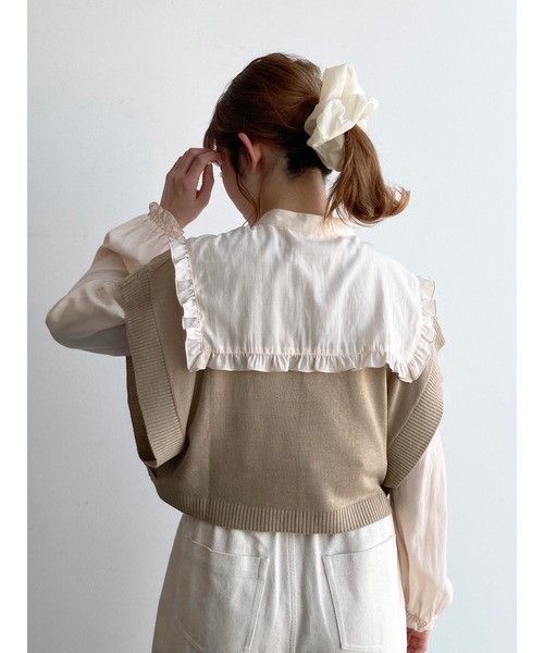 SLURR（スラ―）の「フリルスクエアネックパフスリーブブラウス（シャツ/ブラウス・レディース・その他8・FREE）」の22枚目の写真