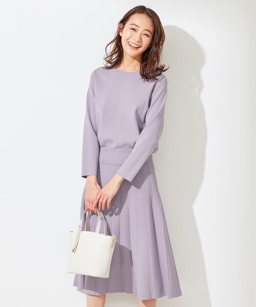 爆売りセール開催中 Sis エニィスィス のファッション ワンピース ドレス セットアップ ワンピース ニット ニット ワンピース Any 洗える ワンピース