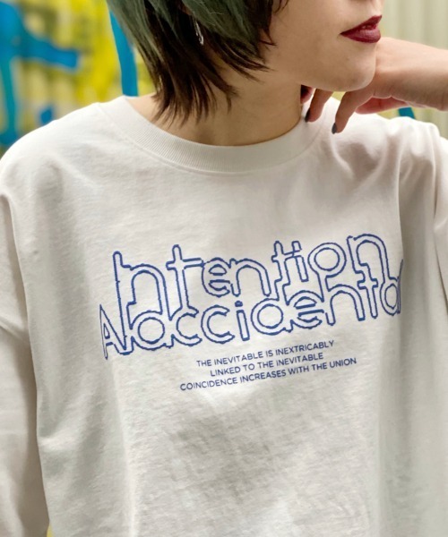 PBLIM(ページボーイリム)の「【PAGEBOYLIM】ハッポウロゴT(Tシャツ/カットソー・レディース・ホワイト/ブラック/パープル・MEDIUM/LARGE)」の18枚目の写真