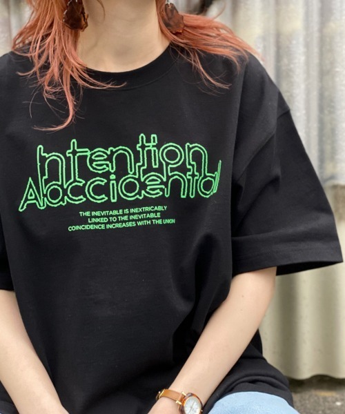 PBLIM(ページボーイリム)の「【PAGEBOYLIM】ハッポウロゴT(Tシャツ/カットソー・レディース・ホワイト/ブラック/パープル・MEDIUM/LARGE)」の4枚目の写真