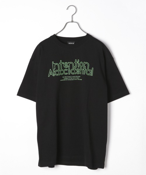 PBLIM(ページボーイリム)の「【PAGEBOYLIM】ハッポウロゴT(Tシャツ/カットソー・レディース・ホワイト/ブラック/パープル・MEDIUM/LARGE)」の9枚目の写真