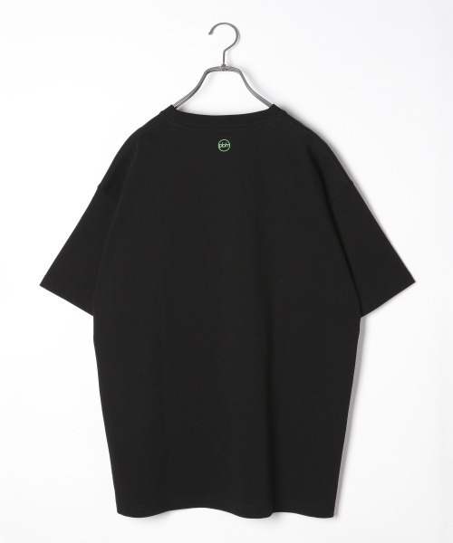 PBLIM(ページボーイリム)の「【PAGEBOYLIM】ハッポウロゴT(Tシャツ/カットソー・レディース・ホワイト/ブラック/パープル・MEDIUM/LARGE)」の10枚目の写真