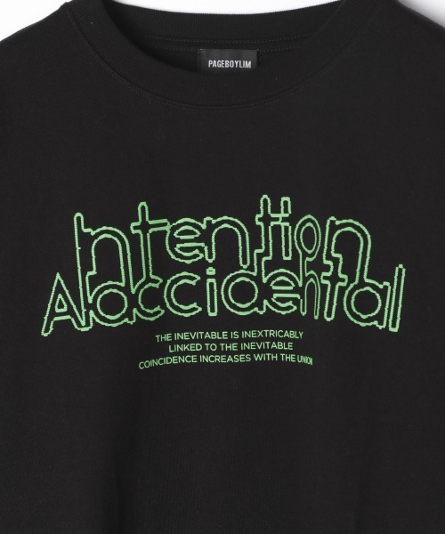 PBLIM(ページボーイリム)の「【PAGEBOYLIM】ハッポウロゴT(Tシャツ/カットソー・レディース・ホワイト/ブラック/パープル・MEDIUM/LARGE)」の12枚目の写真