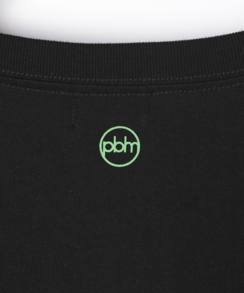 PBLIM(ページボーイリム)の「【PAGEBOYLIM】ハッポウロゴT(Tシャツ/カットソー・レディース・ホワイト/ブラック/パープル・MEDIUM/LARGE)」の13枚目の写真