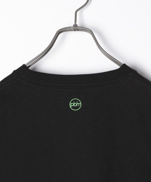 PBLIM(ページボーイリム)の「【PAGEBOYLIM】ハッポウロゴT(Tシャツ/カットソー・レディース・ホワイト/ブラック/パープル・MEDIUM/LARGE)」の14枚目の写真