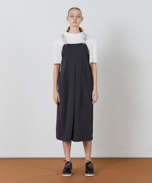 FRAPBOIS（フラボア）の「ホーンスリーブＴ（Tシャツ/カットソー・レディース・ホワイト/ブルー系その他・1）」の9枚目の写真